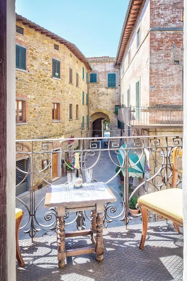 Casa Lina Apartment Lucignano 0*,