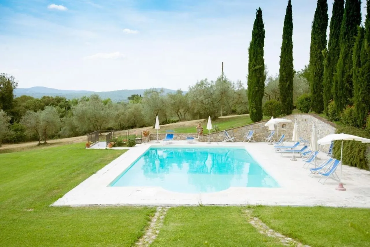 Casa Lina Apartment Lucignano Italy